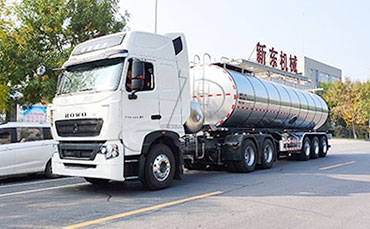 牛奶運(yùn)輸車可以運(yùn)輸鴨血么？