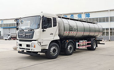 新東奶罐車：守護每一滴牛奶的鮮淳之路