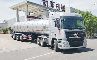 國內牛奶運輸車打入非洲市場，進入國際新賽道